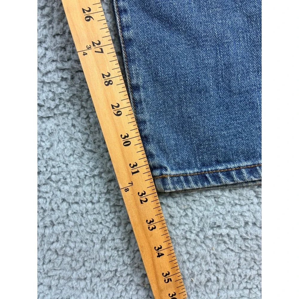 Parasuco Ergonomic Baggy Wide Leg Jeans Mens 38 Blue Y2K Vintage Denim Flawed